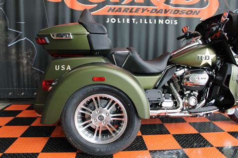 2022 Harley-Davidson Tri Glide Ultra (G.I. Enthusiast Collection) in Shorewood, Illinois - Photo 13