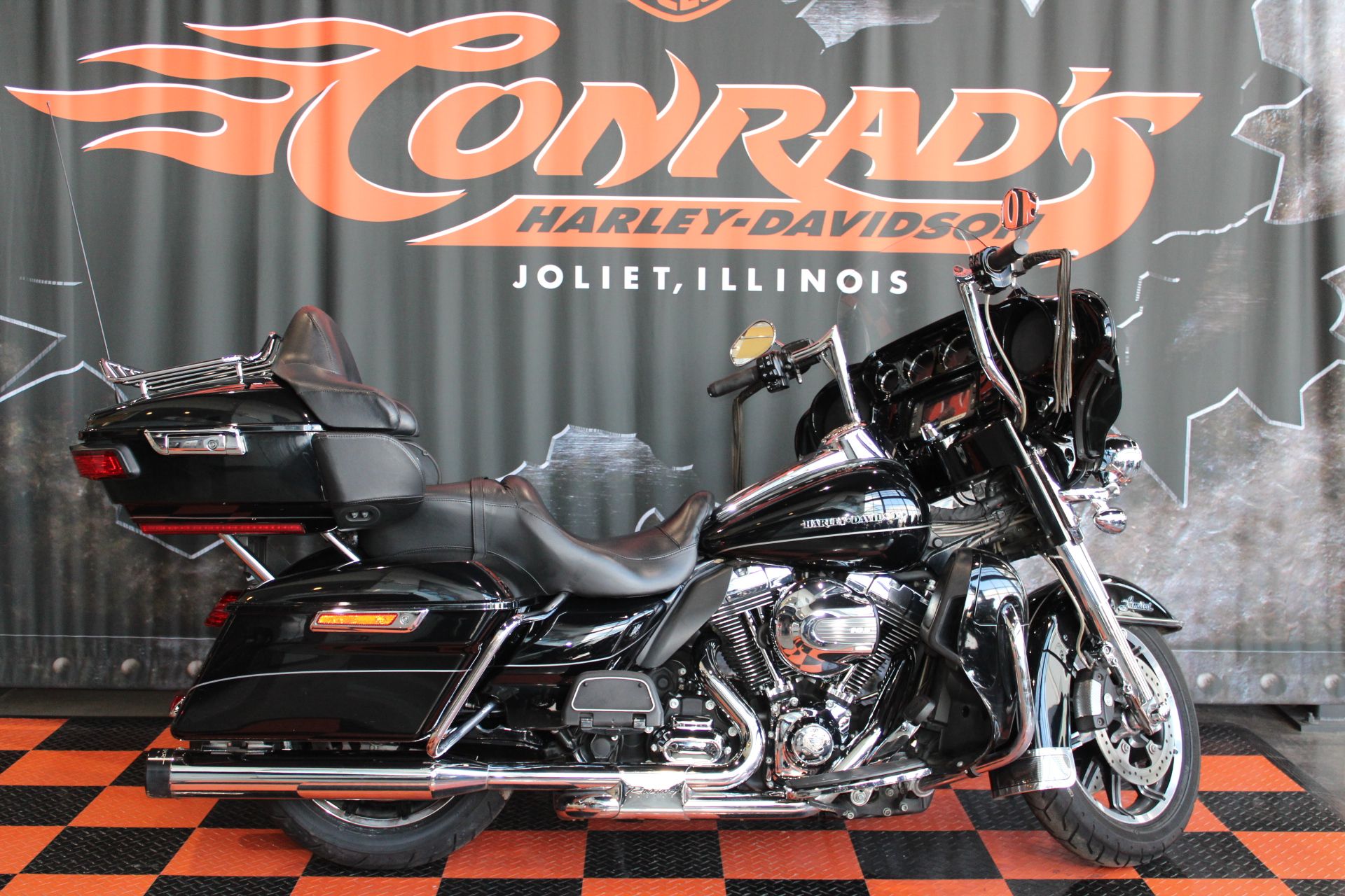 2016 Harley-Davidson Ultra Limited in Shorewood, Illinois - Photo 1