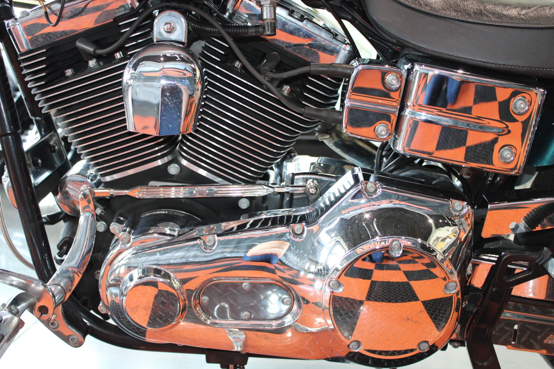 2004 Harley-Davidson FXDWG/FXDWGI Dyna Wide Glide® in Shorewood, Illinois - Photo 18