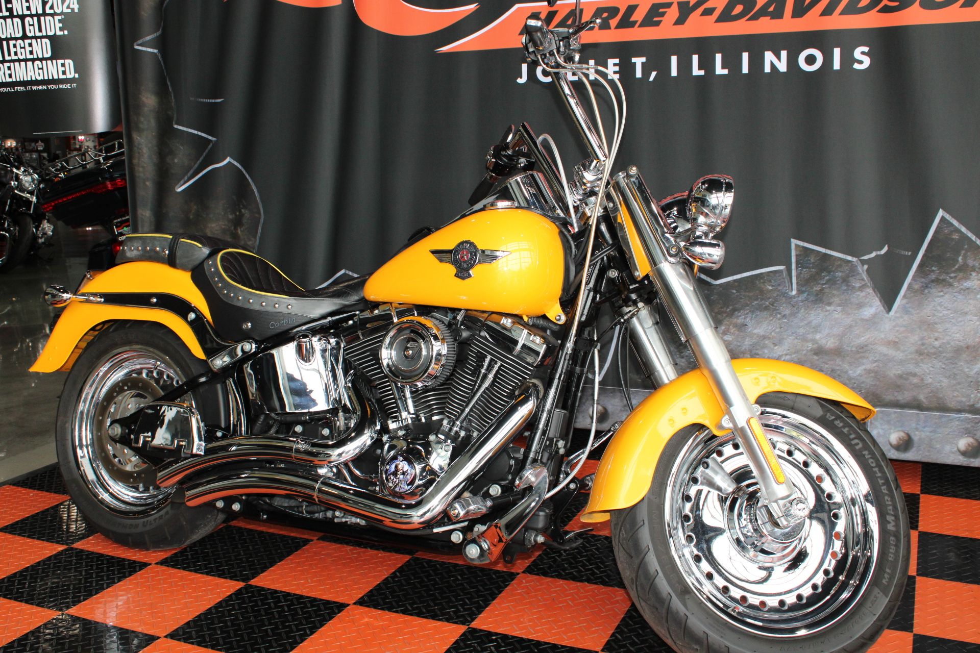 2011 Harley-Davidson Softail® Fat Boy® in Shorewood, Illinois - Photo 3