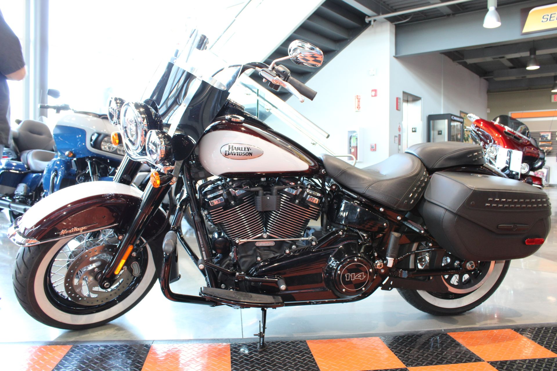 2021 Harley-Davidson Heritage Classic 114 in Shorewood, Illinois - Photo 20