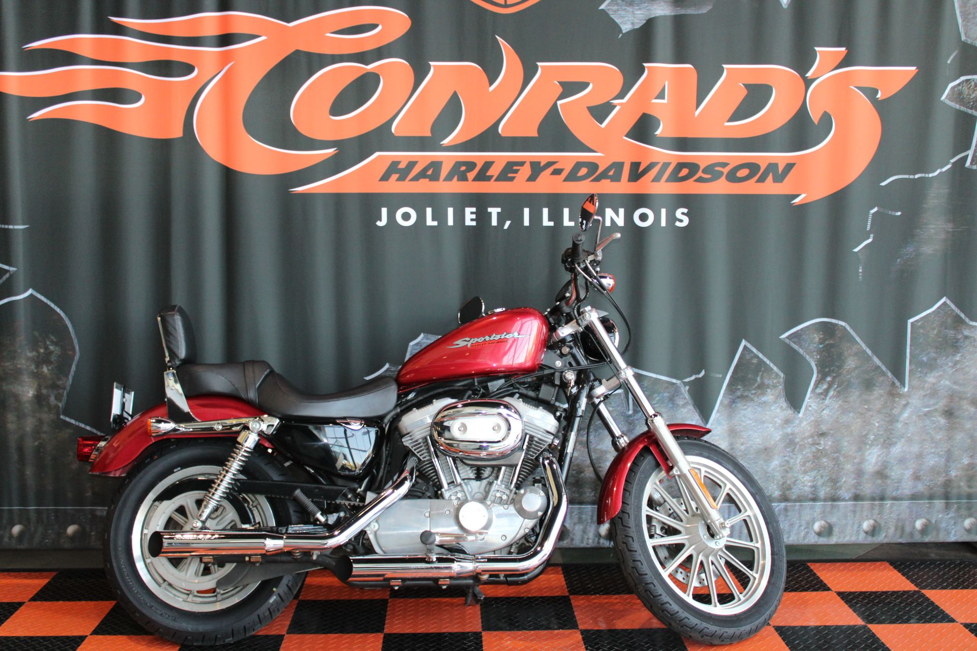 2004 Harley-Davidson Sportster® XL 883 Custom in Shorewood, Illinois - Photo 1