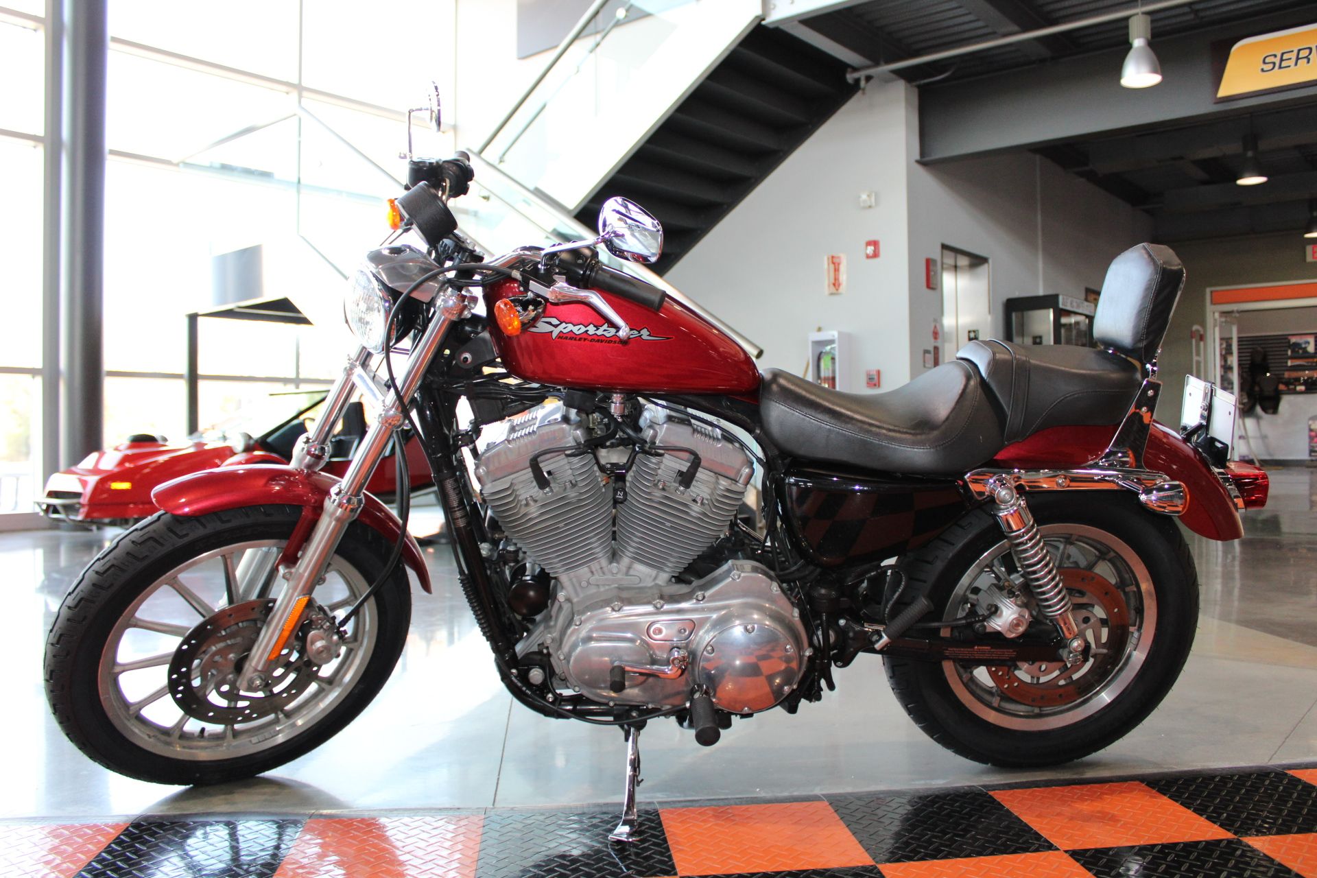 2004 Harley-Davidson Sportster® XL 883 Custom in Shorewood, Illinois - Photo 21