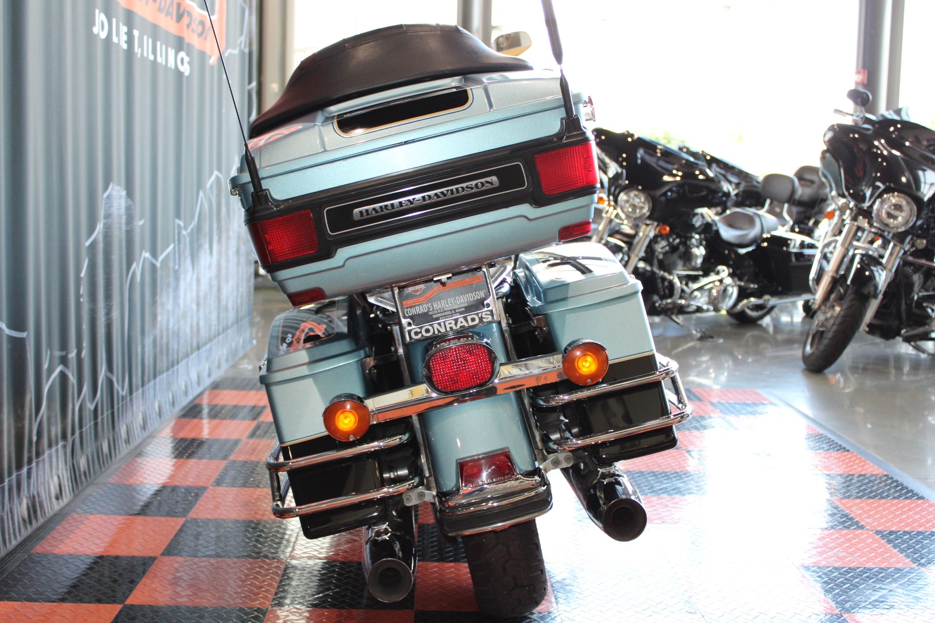 2007 Harley-Davidson FLHTCU Ultra Classic® Electra Glide® Patriot Special Edition in Shorewood, Illinois - Photo 21