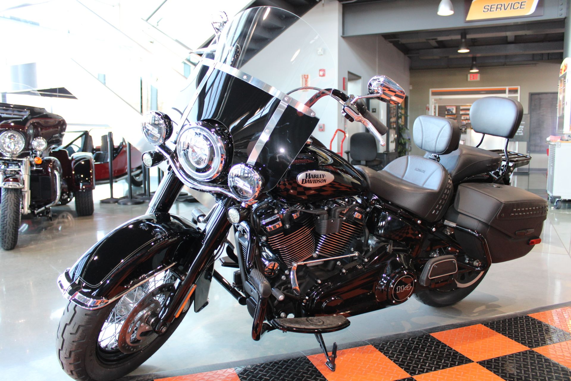 2021 Harley-Davidson Heritage Classic 114 in Shorewood, Illinois - Photo 23