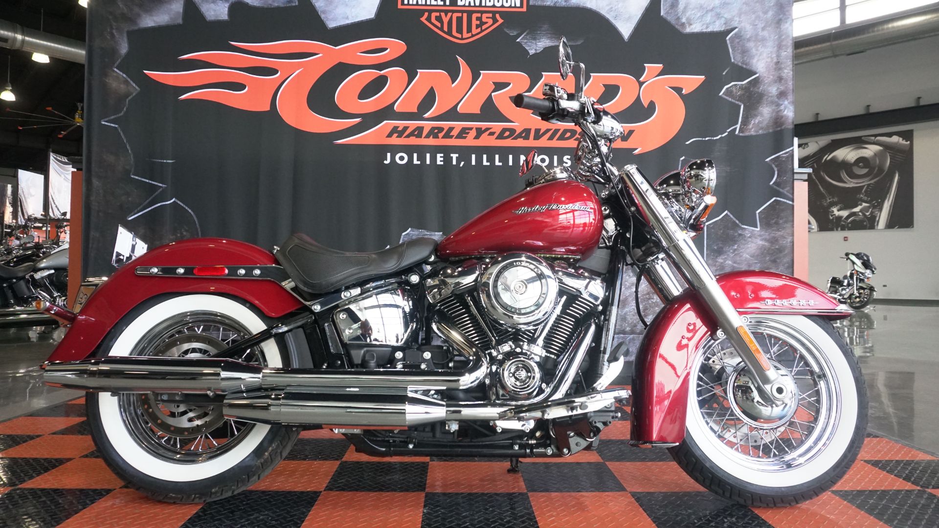 2018 Harley-Davidson Softail® Deluxe 107 in Shorewood, Illinois - Photo 1