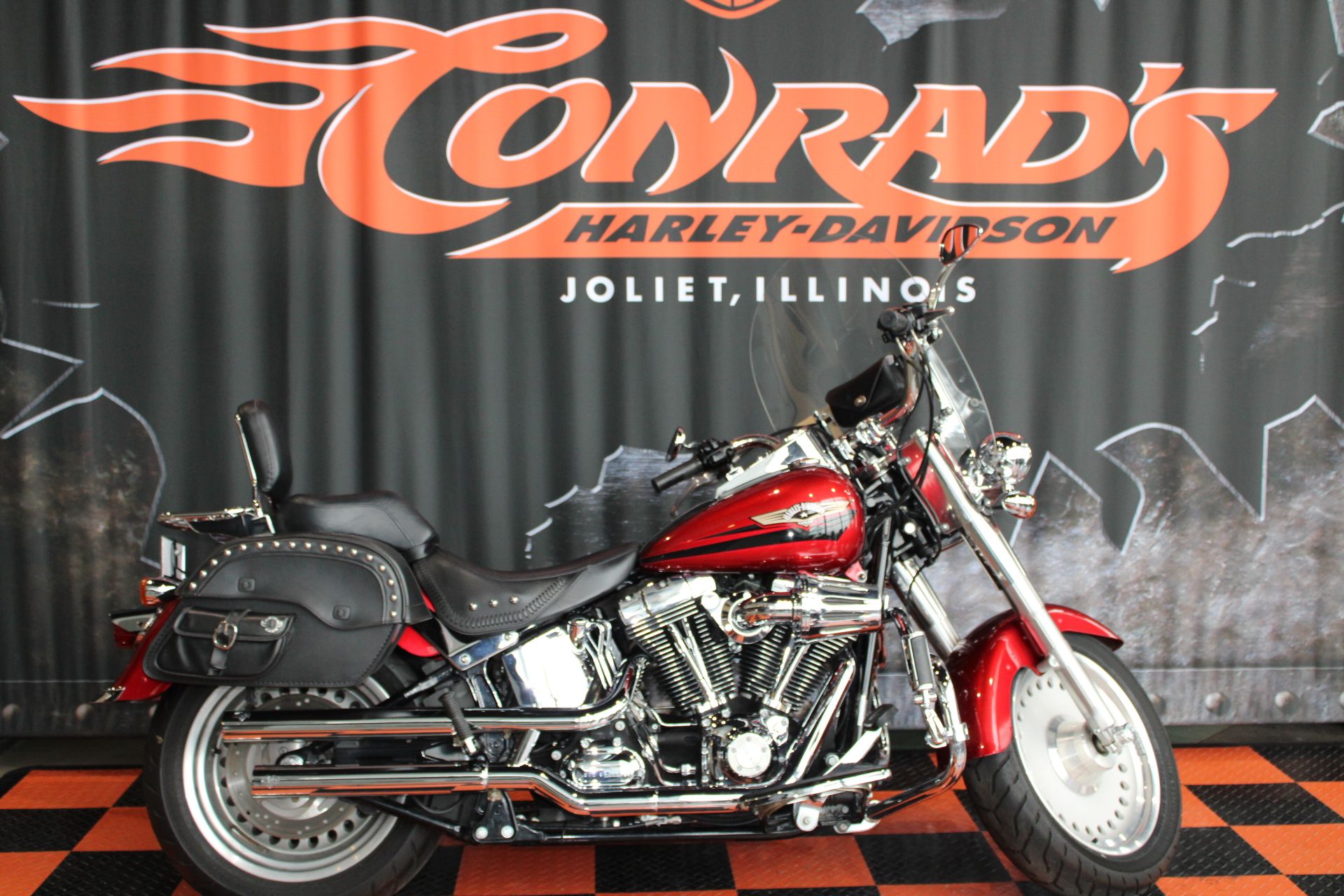 2008 Harley-Davidson Softail® Fat Boy® in Shorewood, Illinois - Photo 1
