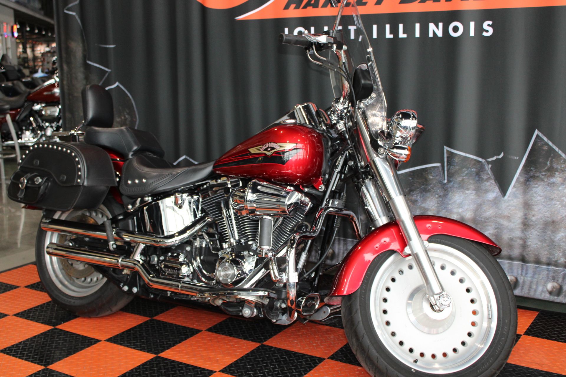 2008 Harley-Davidson Softail® Fat Boy® in Shorewood, Illinois - Photo 3