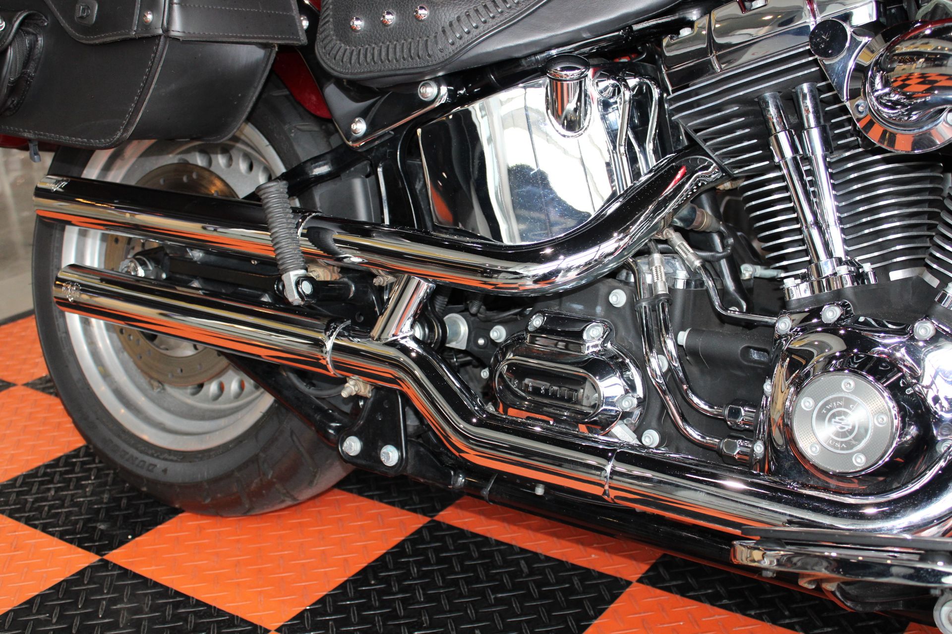 2008 Harley-Davidson Softail® Fat Boy® in Shorewood, Illinois - Photo 9