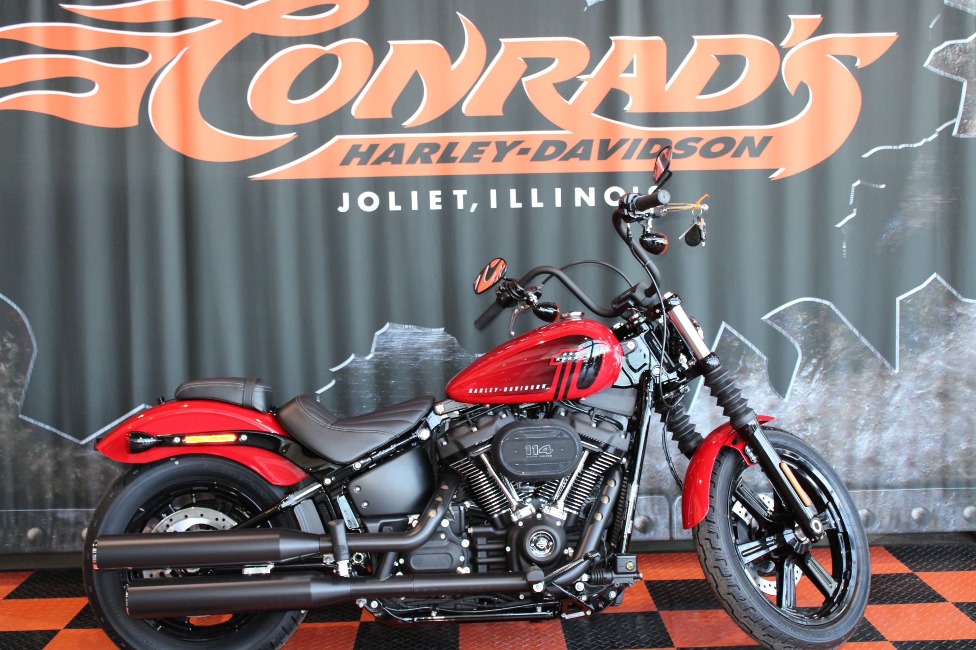 2023 Harley-Davidson Street Bob® 114 in Shorewood, Illinois - Photo 1