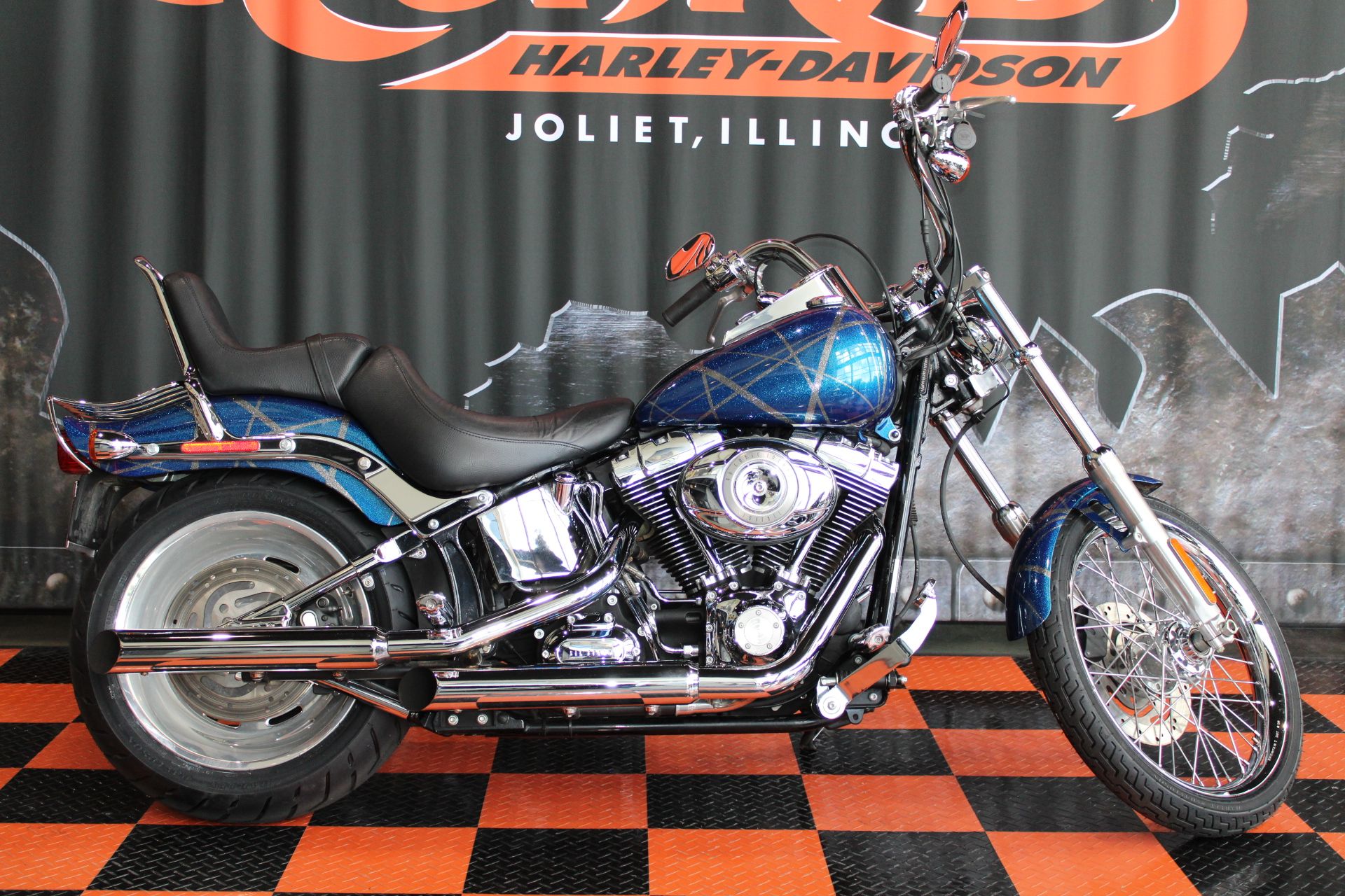 2007 Harley-Davidson FXSTC in Shorewood, Illinois - Photo 2