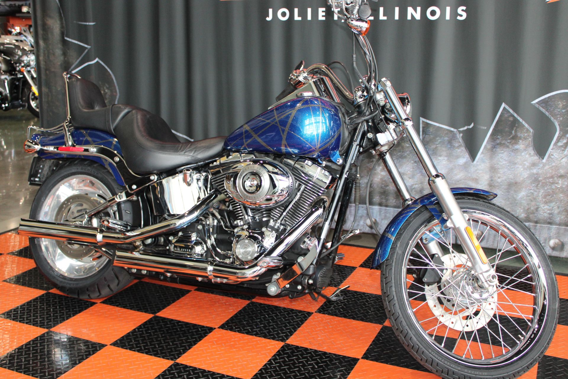 2007 Harley-Davidson FXSTC in Shorewood, Illinois - Photo 3
