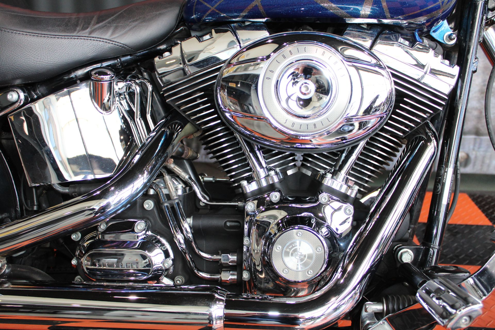 2007 Harley-Davidson FXSTC in Shorewood, Illinois - Photo 7