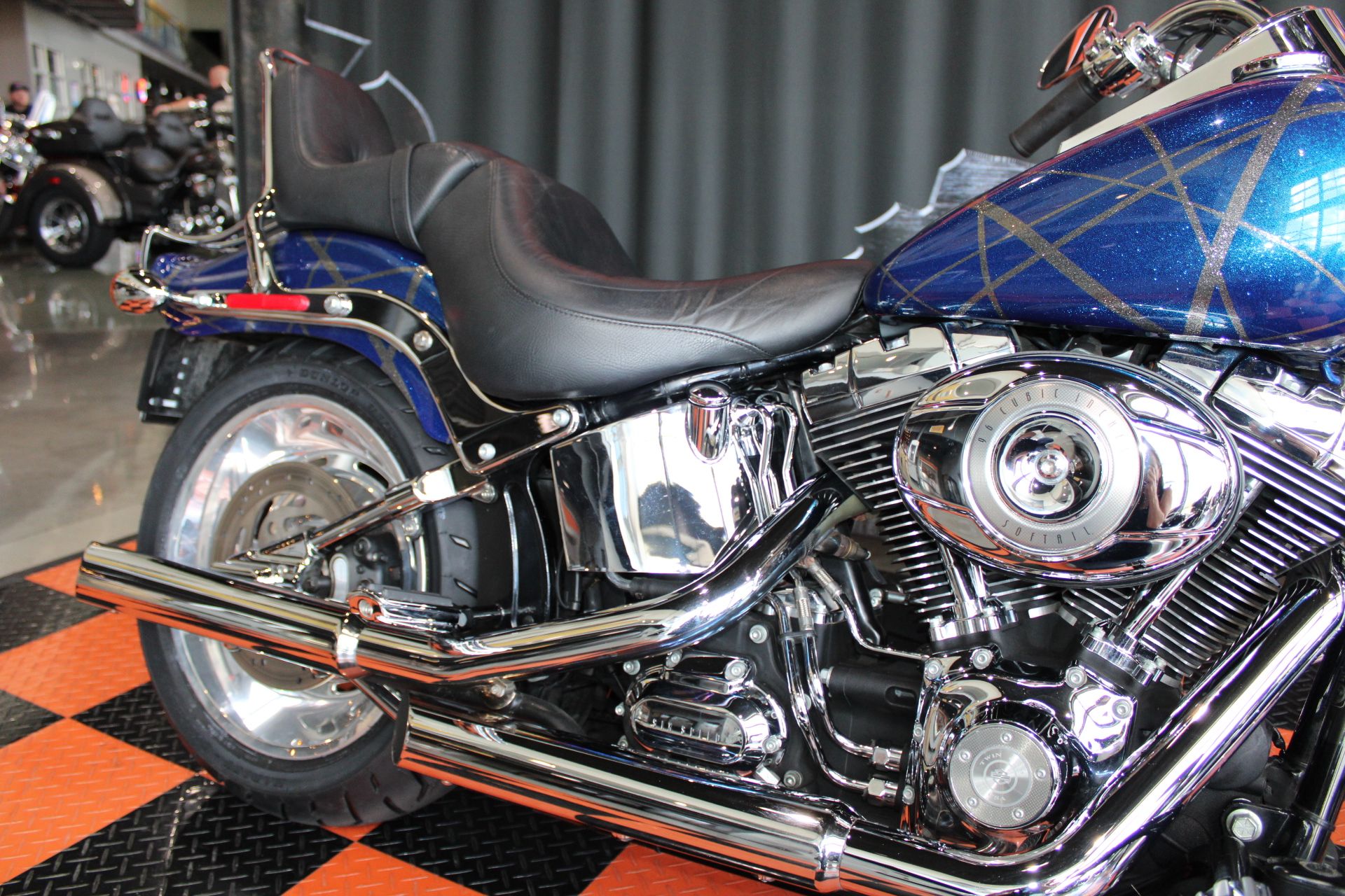 2007 Harley-Davidson FXSTC in Shorewood, Illinois - Photo 8