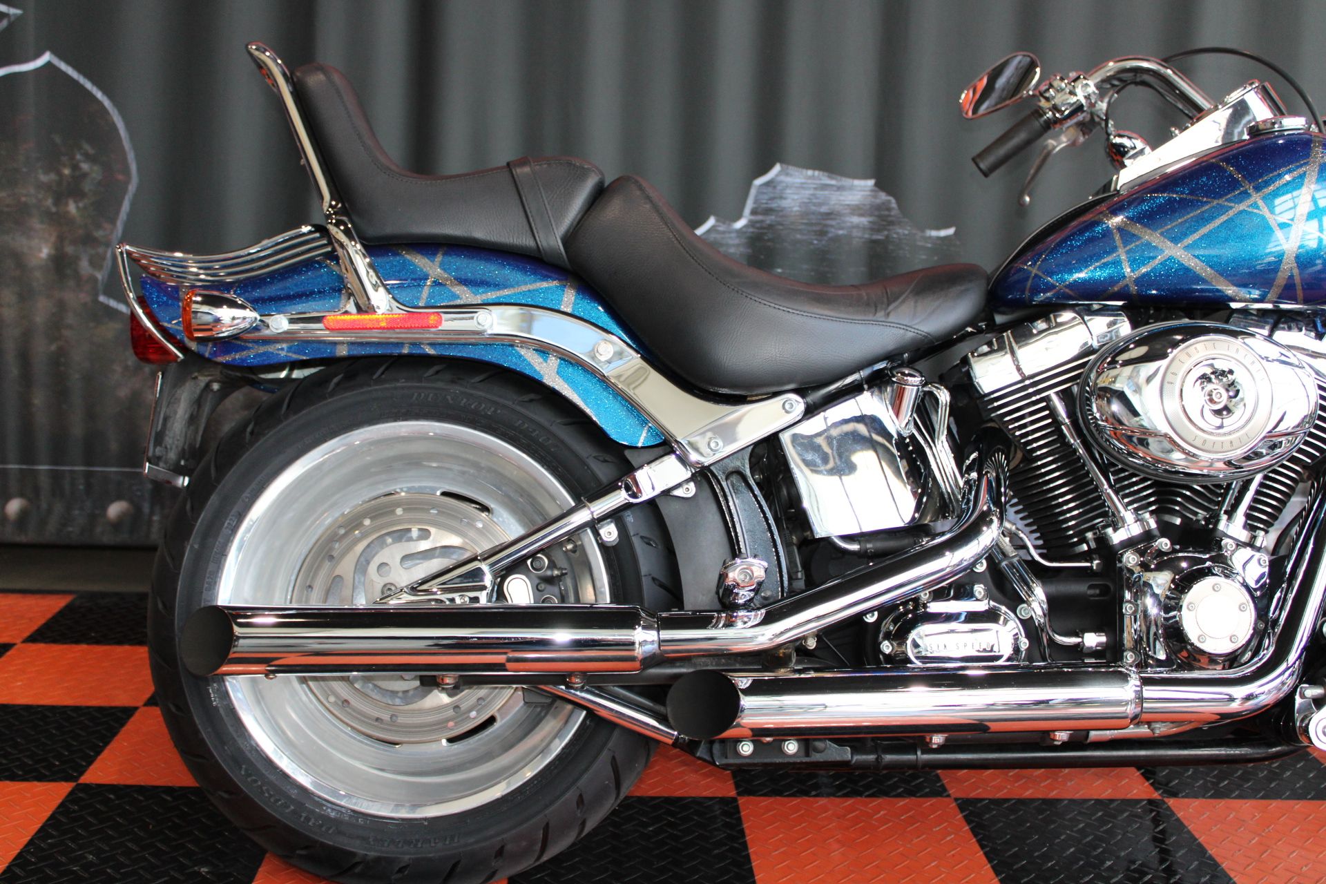 2007 Harley-Davidson FXSTC in Shorewood, Illinois - Photo 16