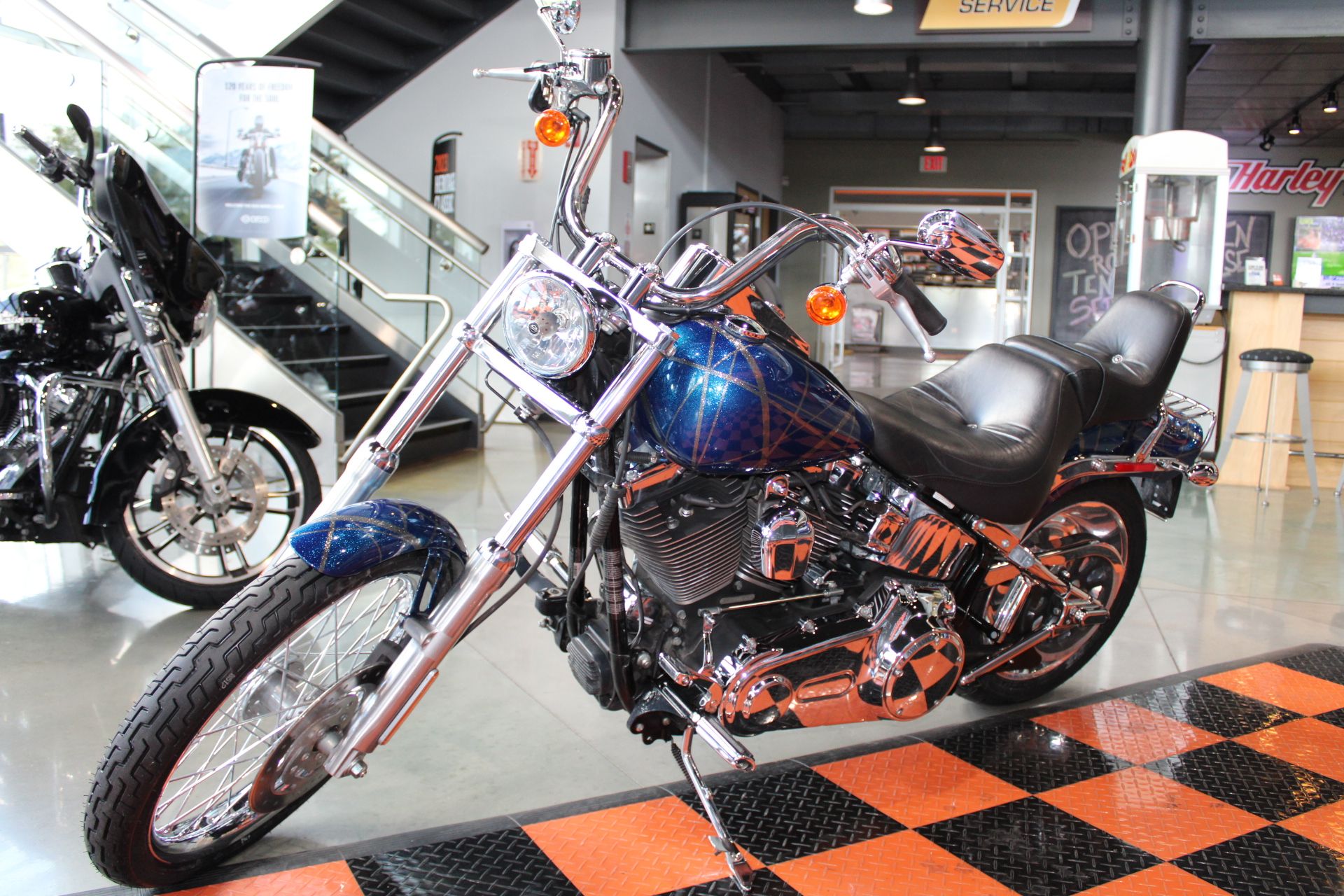 2007 Harley-Davidson FXSTC in Shorewood, Illinois - Photo 21