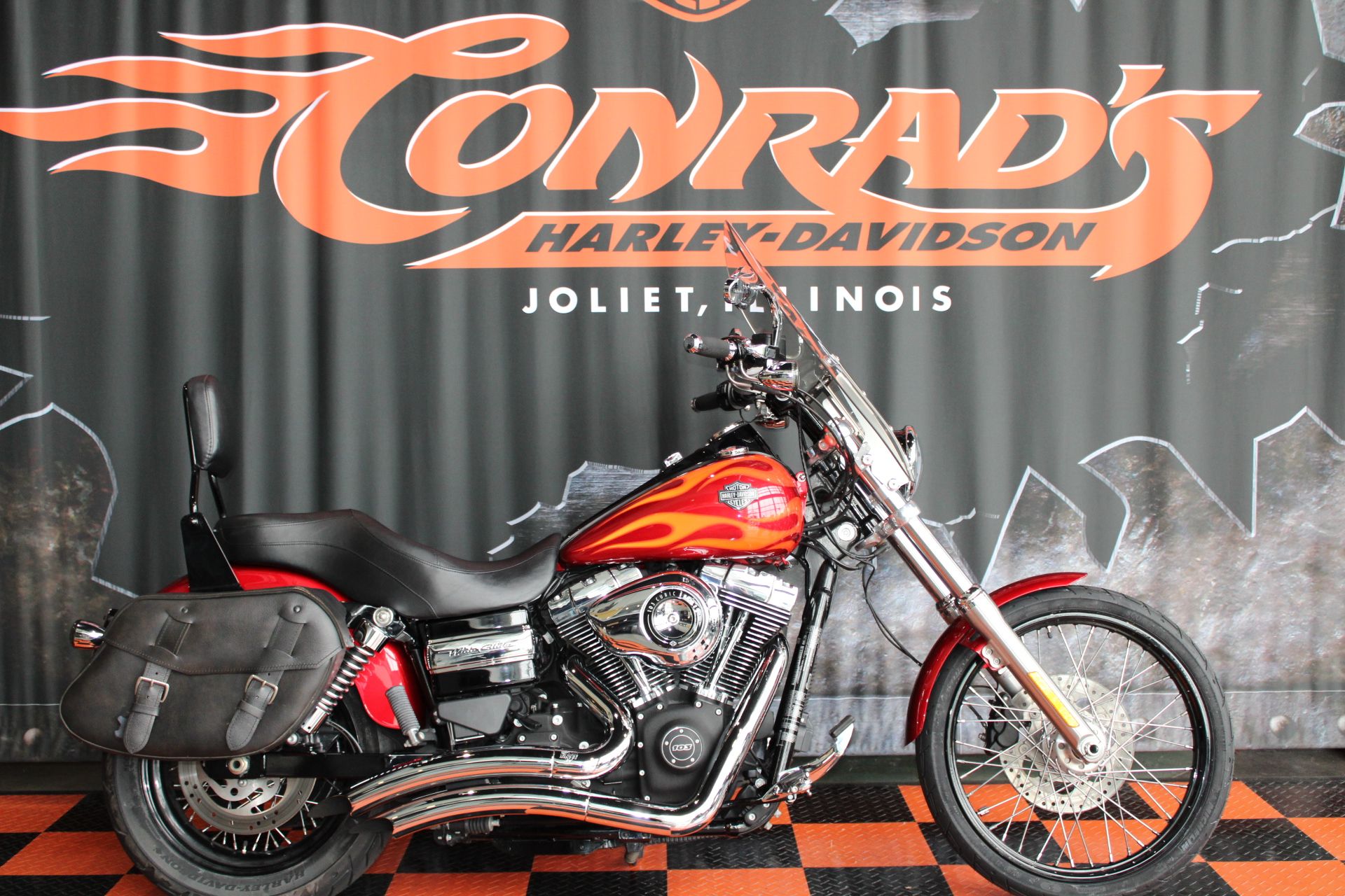 2013 Harley-Davidson Dyna® Wide Glide® in Shorewood, Illinois - Photo 1