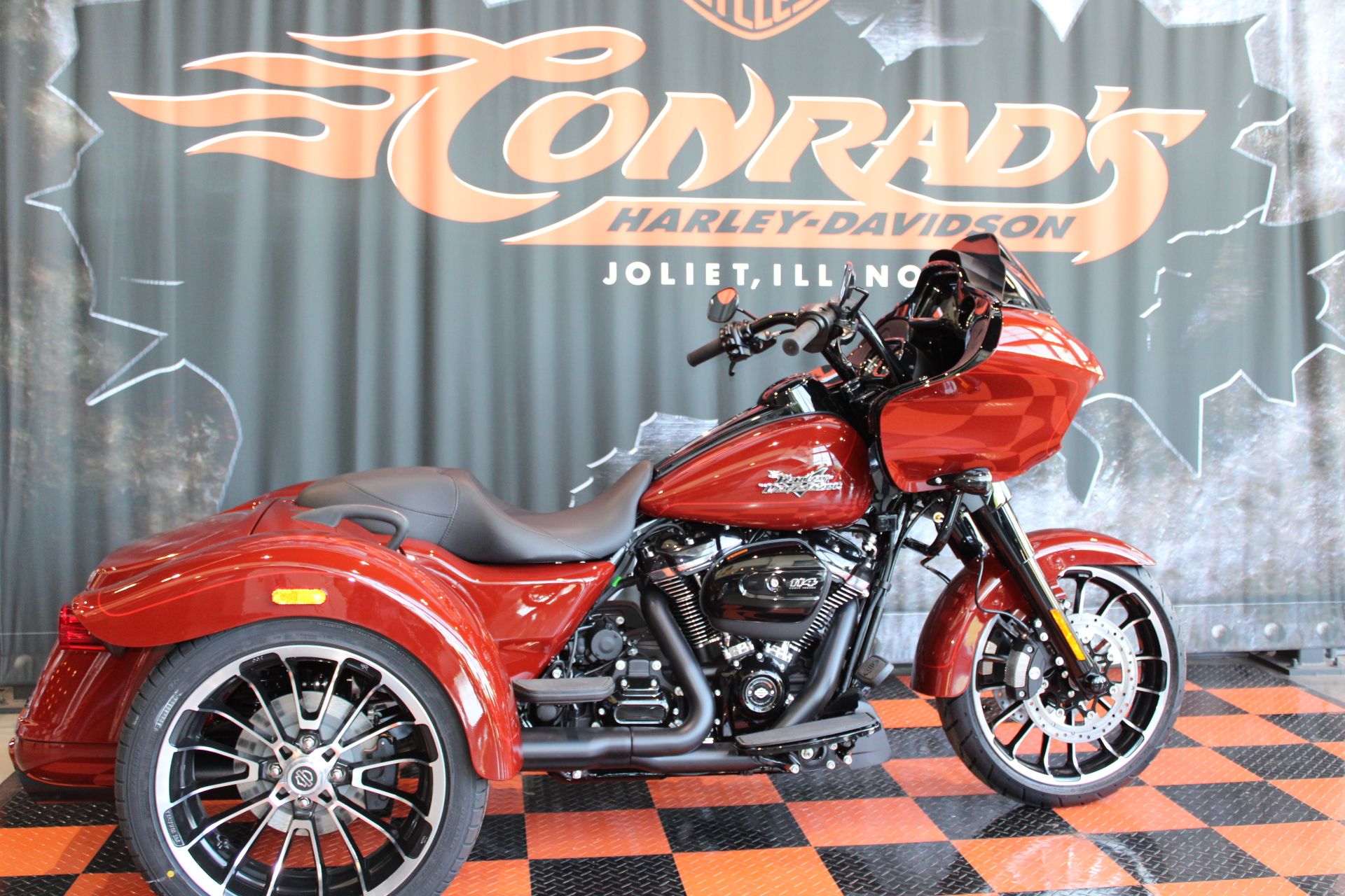 2024 Harley-Davidson Road Glide® 3 in Shorewood, Illinois - Photo 1