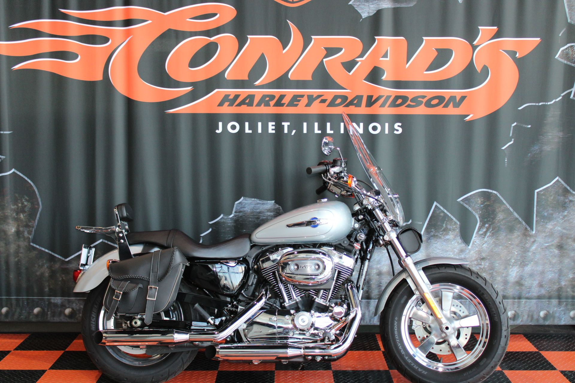 2012 Harley-Davidson Sportster® 1200 Custom in Shorewood, Illinois - Photo 1