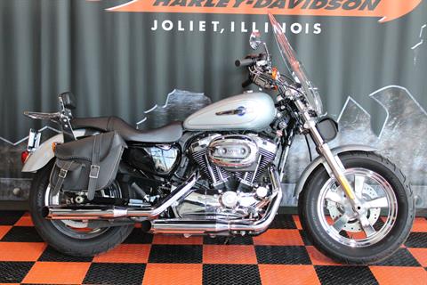 2012 Harley-Davidson Sportster® 1200 Custom in Shorewood, Illinois - Photo 2