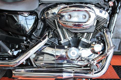 2012 Harley-Davidson Sportster® 1200 Custom in Shorewood, Illinois - Photo 6