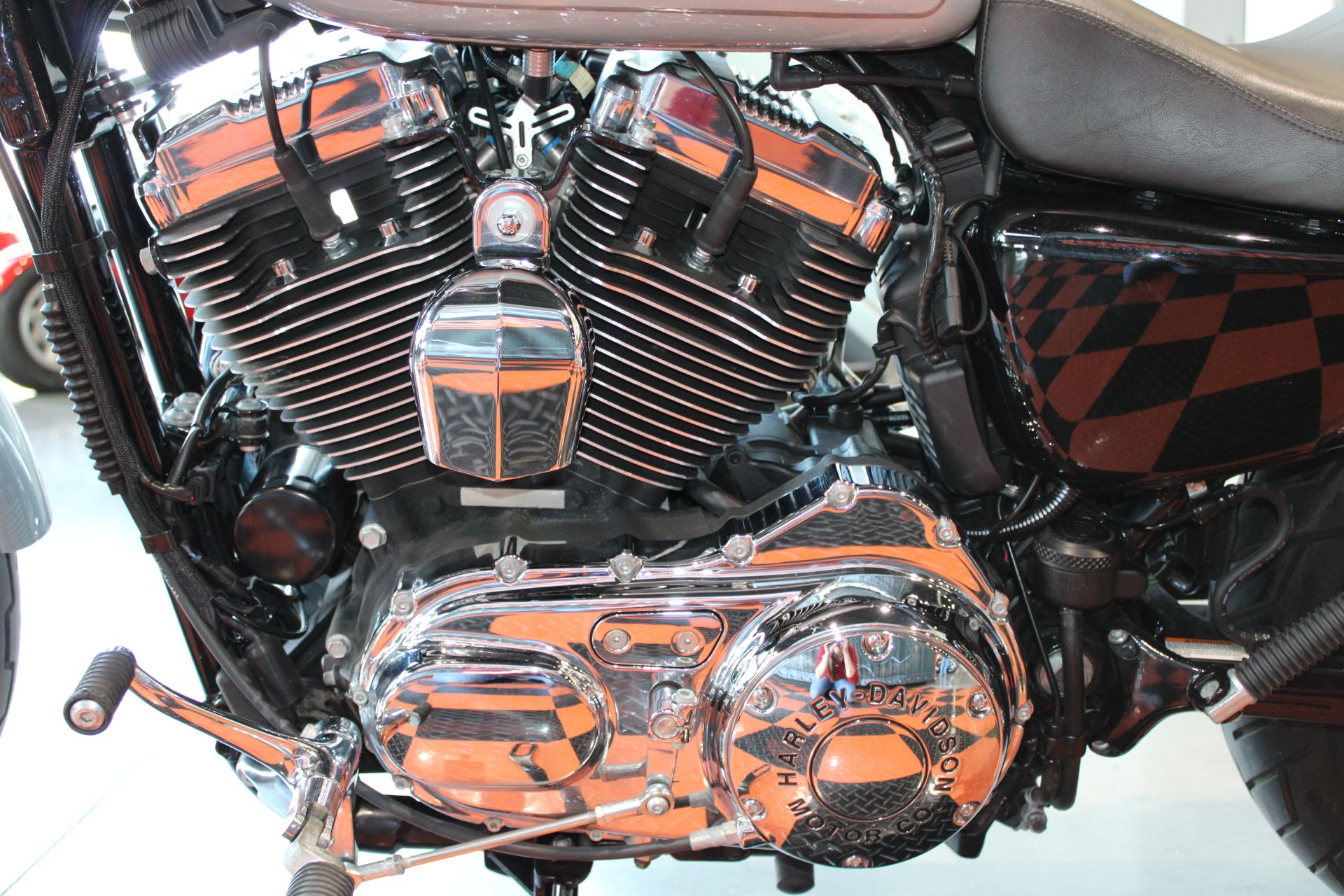 2012 Harley-Davidson Sportster® 1200 Custom in Shorewood, Illinois - Photo 17