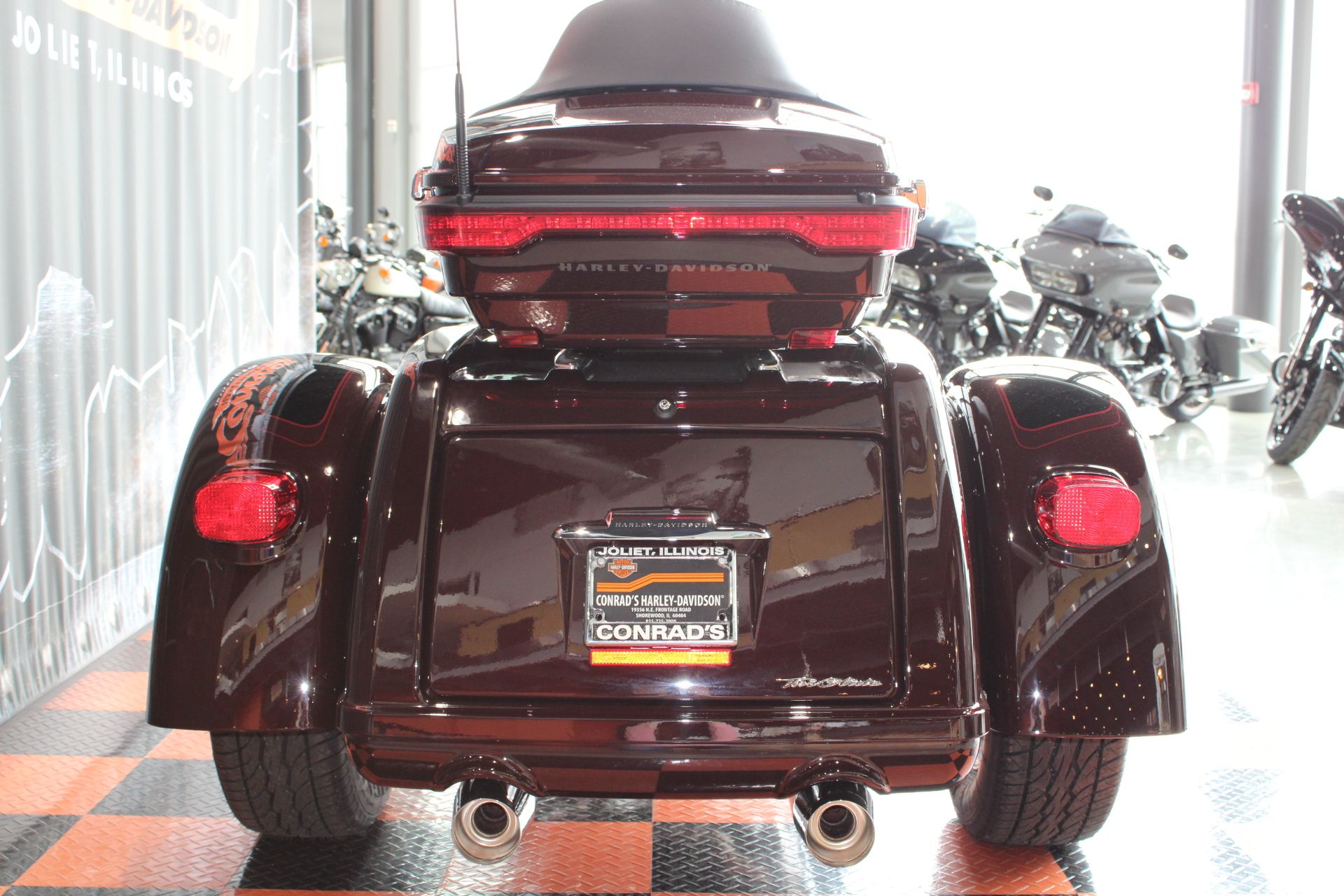 2022 Harley-Davidson Tri Glide® Ultra in Shorewood, Illinois - Photo 17