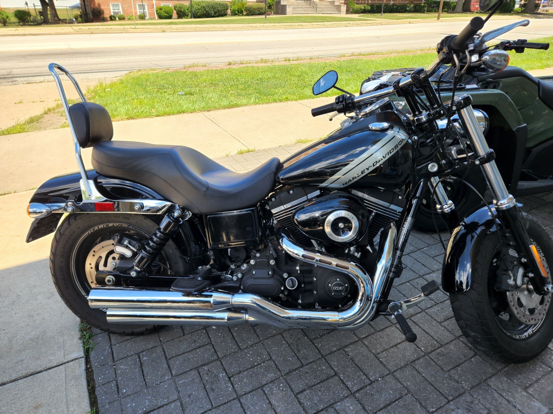 2014 Harley-Davidson Dyna® Fat Bob® in Cleveland, Ohio - Photo 1