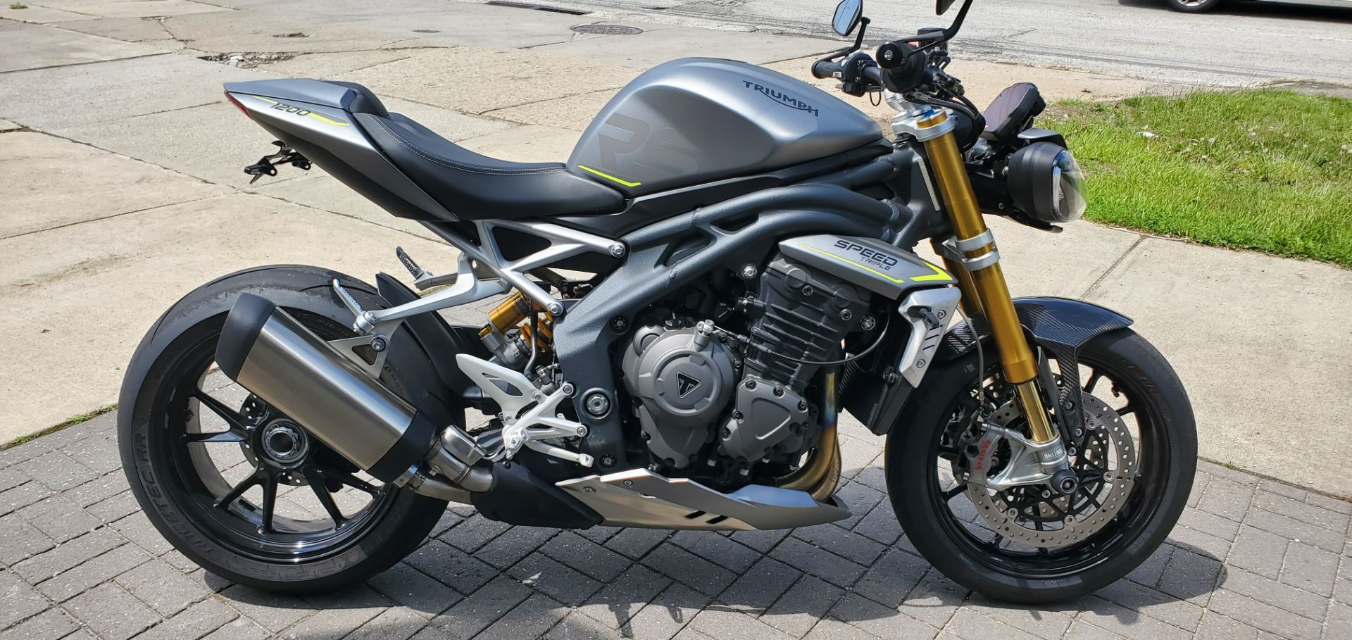 2022 Triumph Speed Triple 1200 RS in Cleveland, Ohio