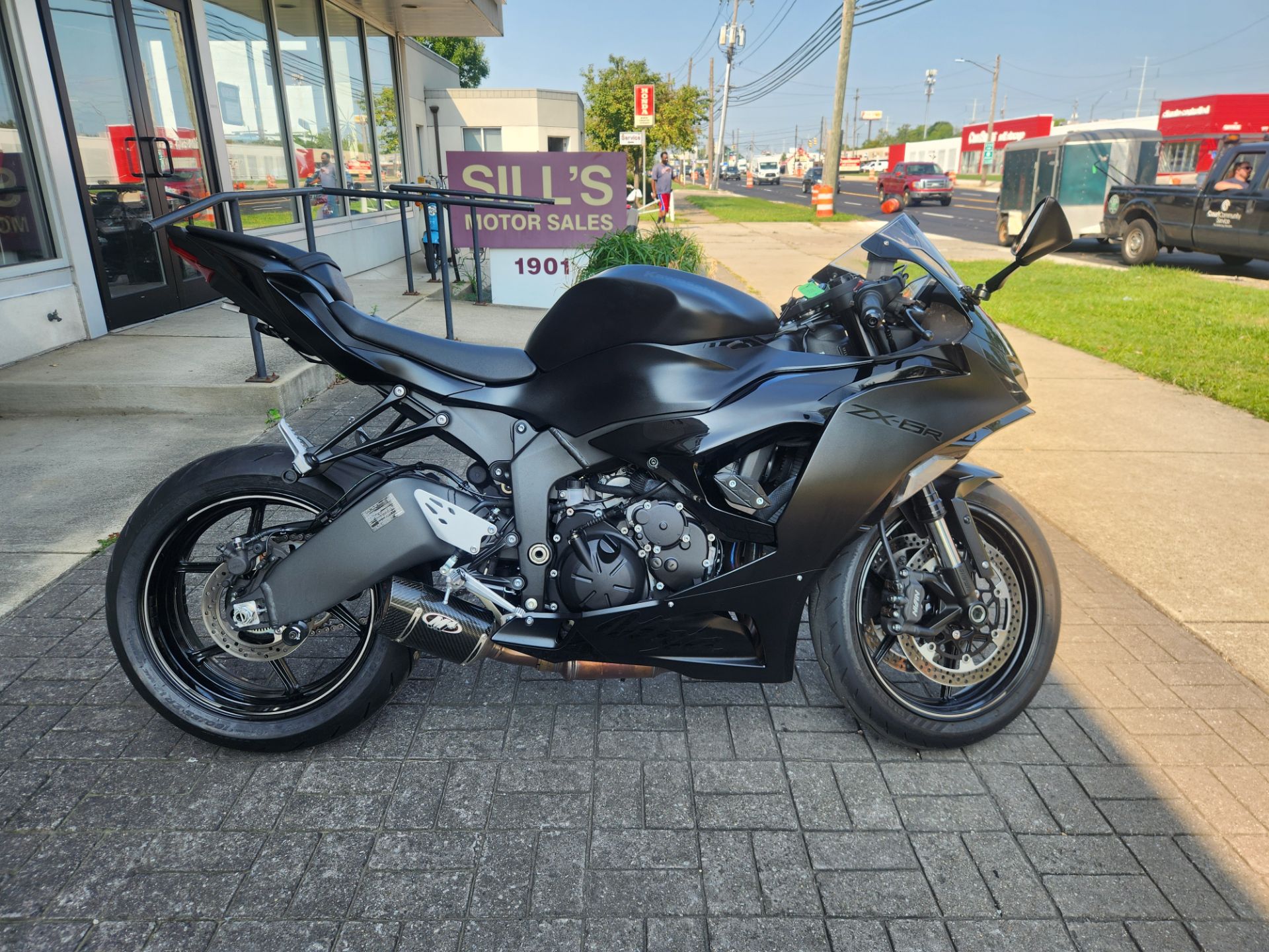 2024 Kawasaki Ninja ZX-6R in Cleveland, Ohio