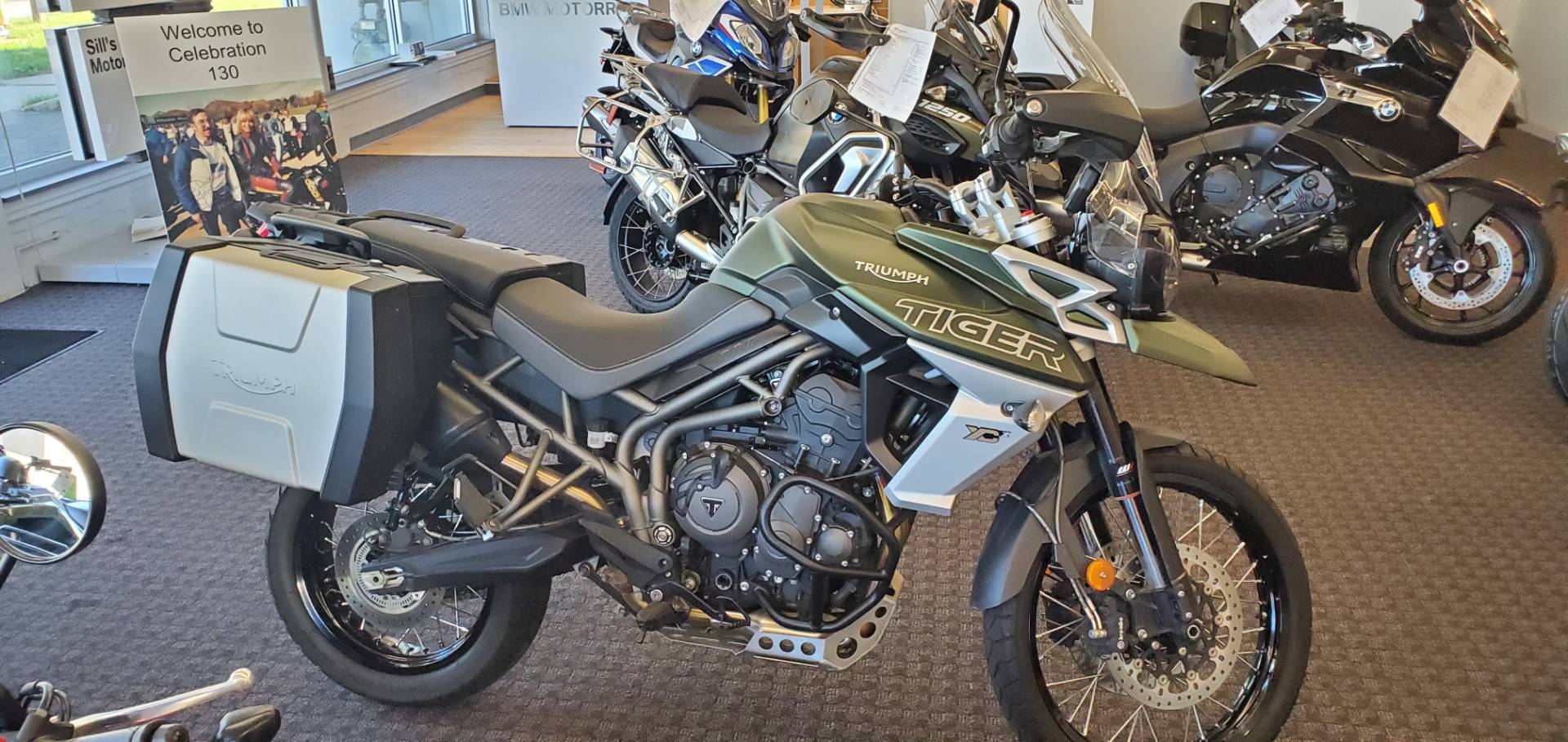 2018 triumph tiger 800 xrt for sale