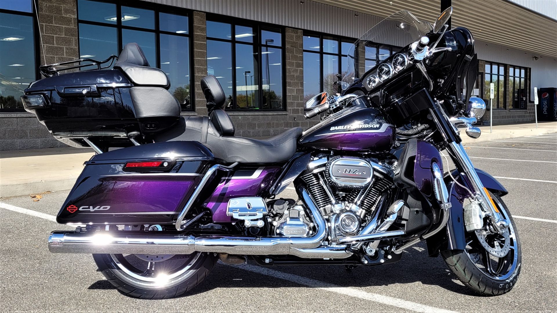 New 2021 Harley Davidson Cvo Limited Royal Purple Fade Royal Black Motorcycles In Yakima Wa 953761