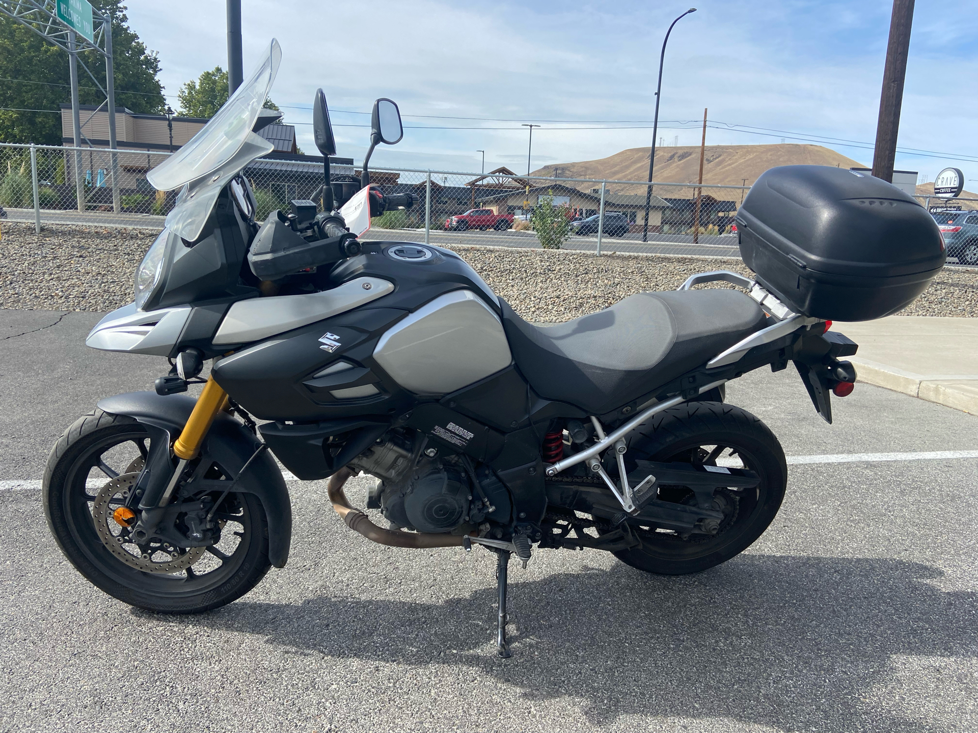 Used 2016 Suzuki V-Strom 1000 ABS Metallic Mystic Motorcycles Yakima WA | 100159
