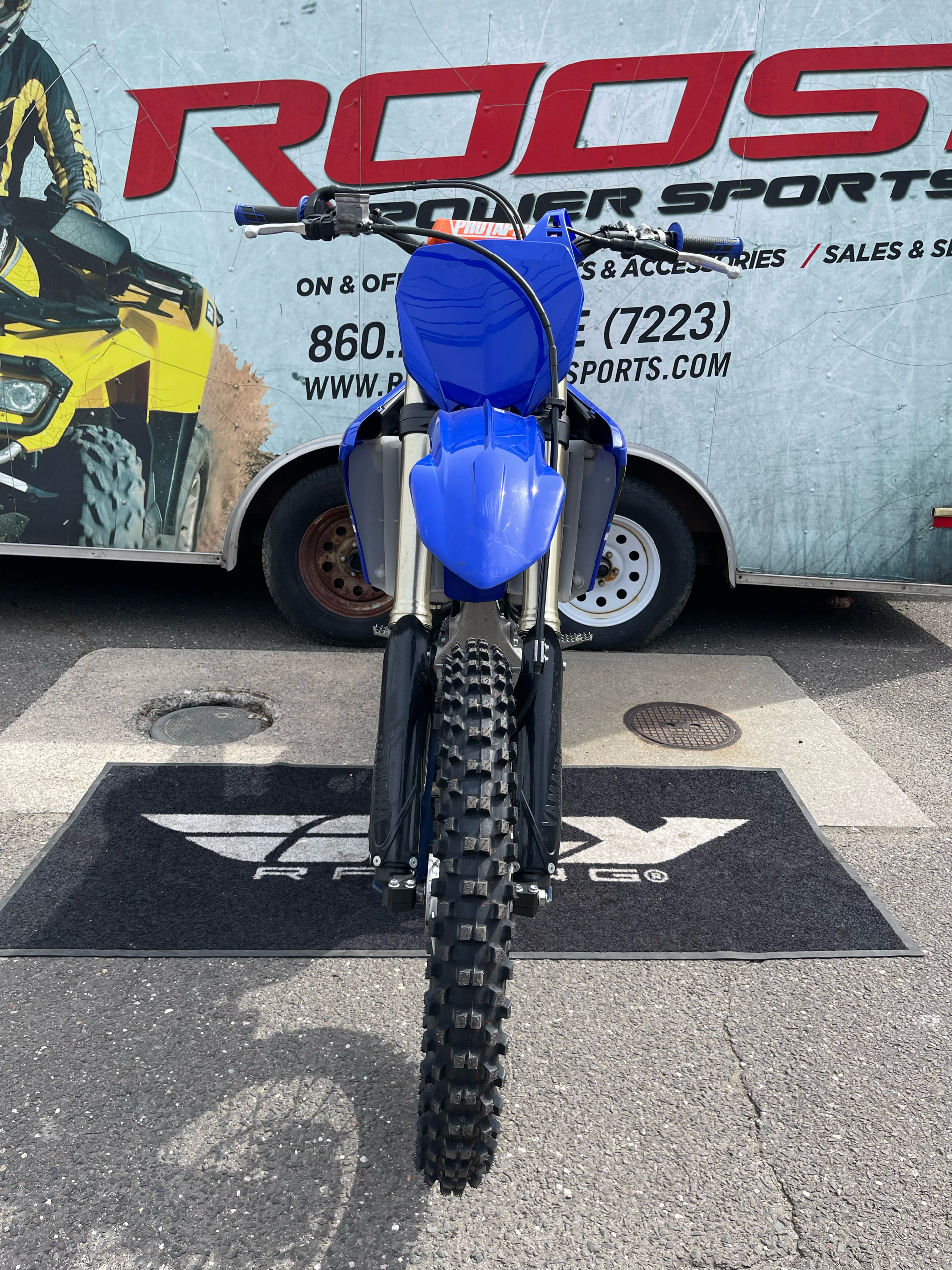 2021 Yamaha YZ250F in Thomaston, Connecticut - Photo 3