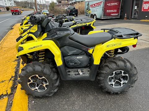 2019 Can-Am Outlander X mr 570 in Thomaston, Connecticut - Photo 1