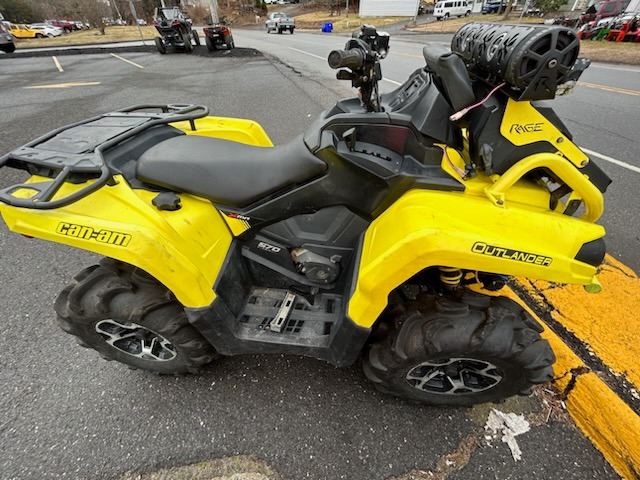 2019 Can-Am Outlander X mr 570 in Thomaston, Connecticut - Photo 2