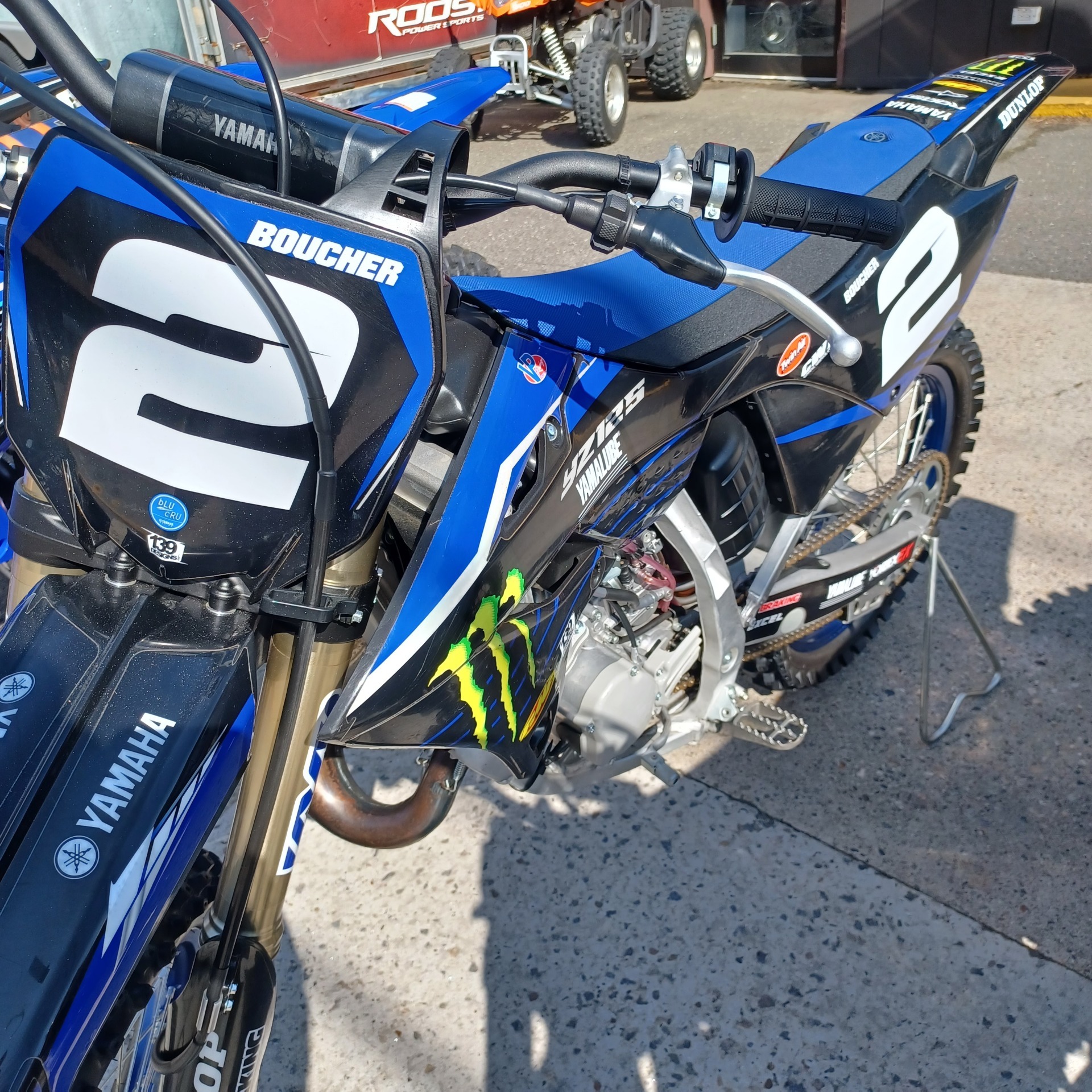 2022 Yamaha YZ125 in Thomaston, Connecticut - Photo 1
