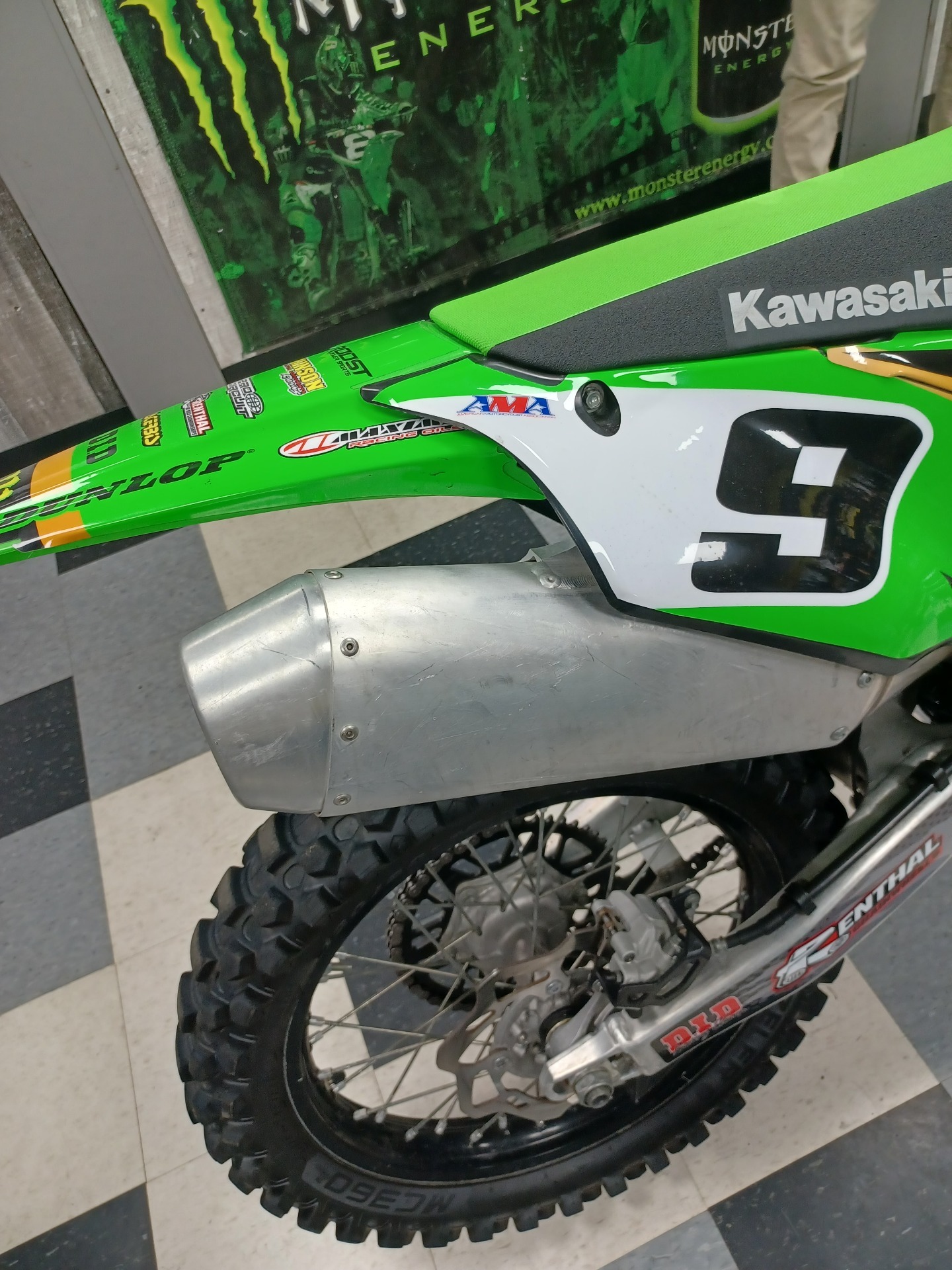 2019 Kawasaki KX 450 in Thomaston, Connecticut - Photo 4