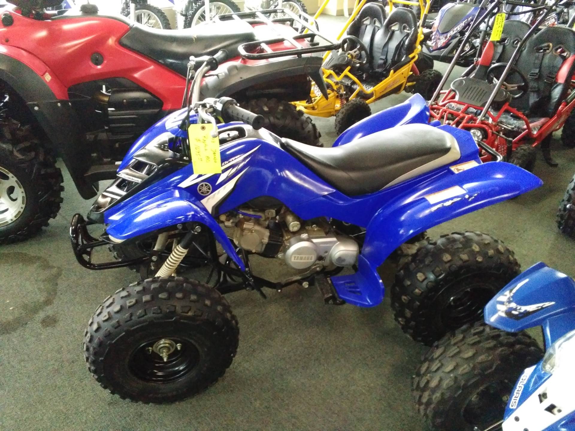 2008 Yamaha Raptor 80 For Sale Jasper, AL : 7952