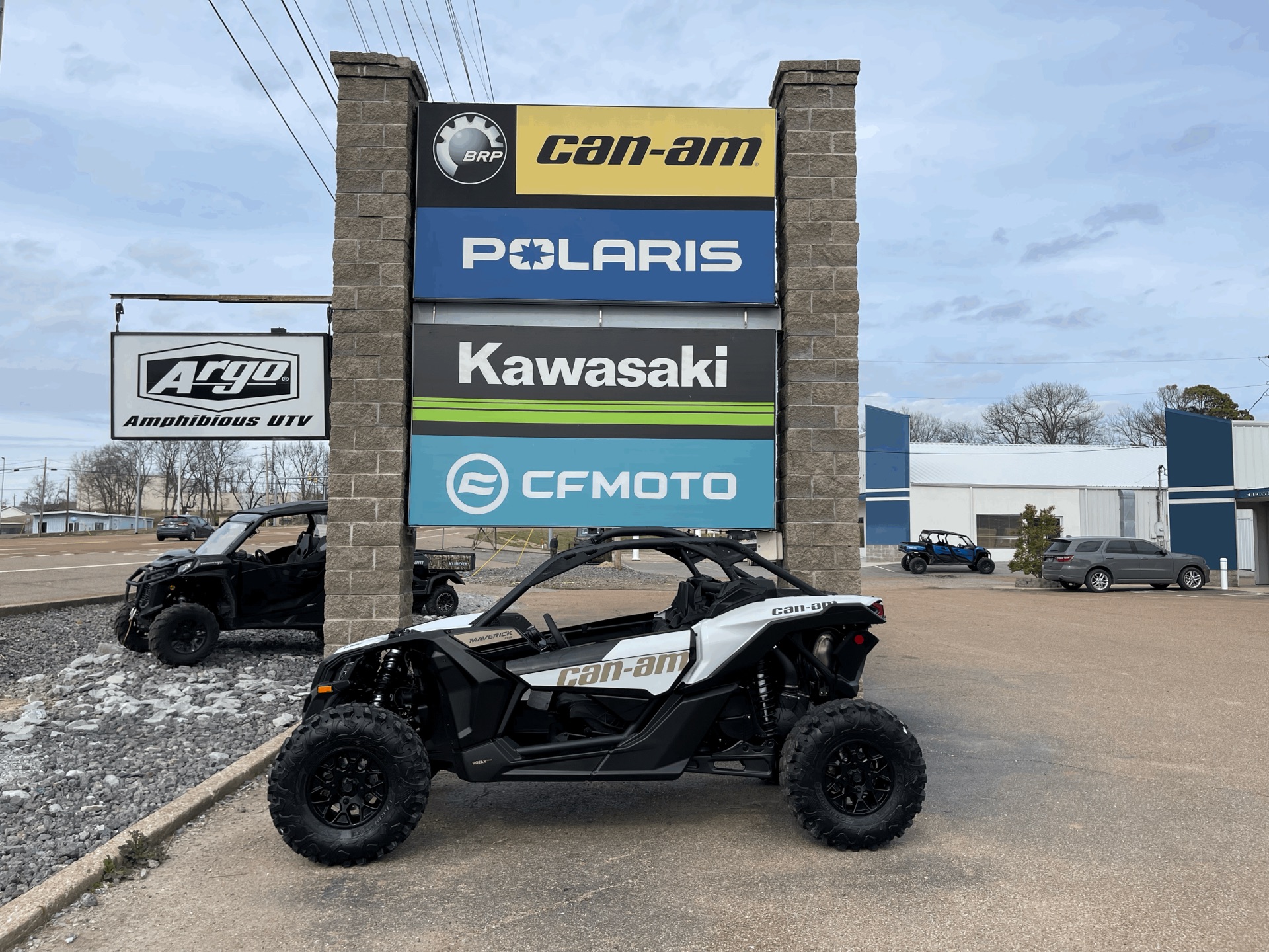 2023 Can-Am Maverick X3 DS Turbo 64 in Dyersburg, Tennessee - Photo 1