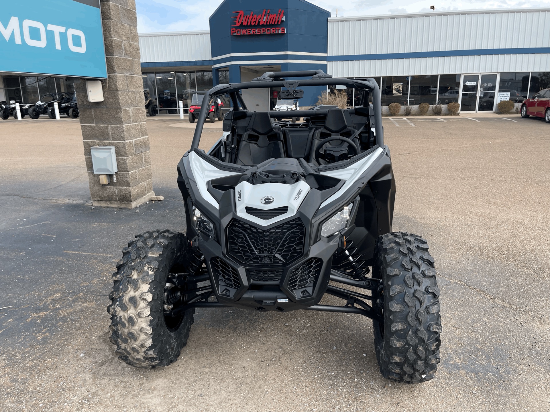 2023 Can-Am Maverick X3 DS Turbo 64 in Dyersburg, Tennessee - Photo 4