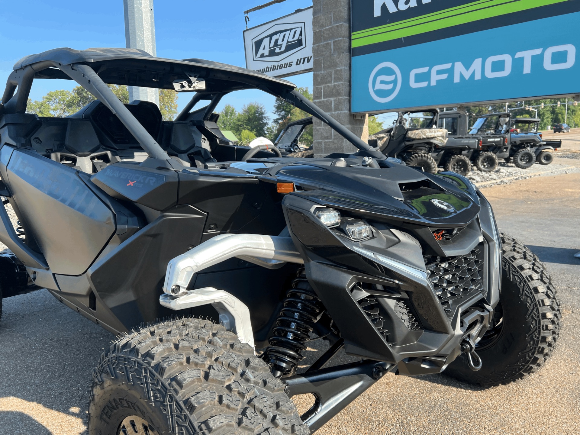 2024 Can-Am Maverick R X RS in Dyersburg, Tennessee - Photo 6