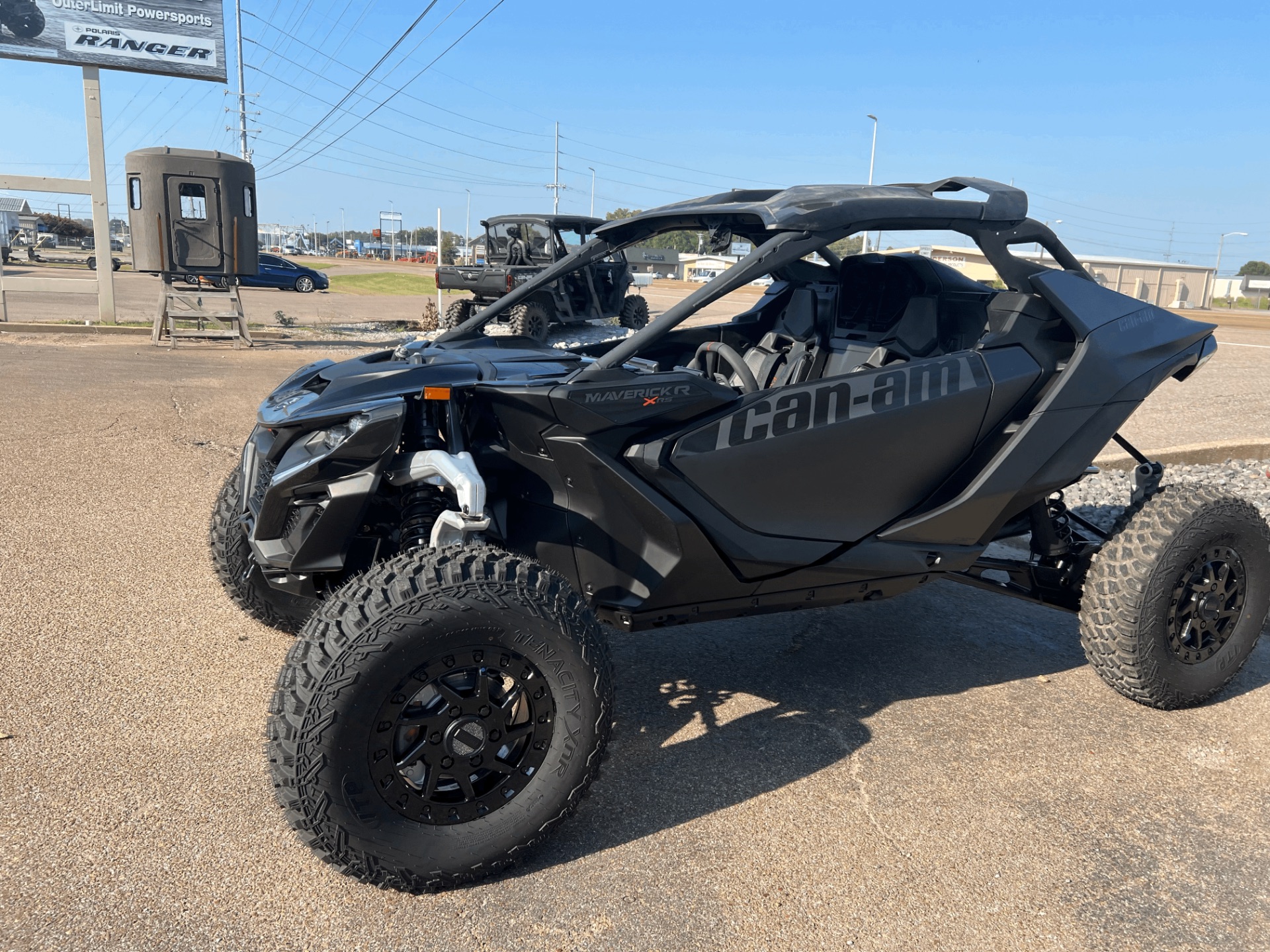 2024 Can-Am Maverick R X RS in Dyersburg, Tennessee - Photo 12