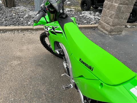 2024 Kawasaki KX 450 in Dyersburg, Tennessee - Photo 12