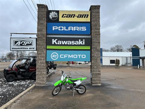 2023 Kawasaki KLX 140R in Dyersburg, Tennessee - Photo 1