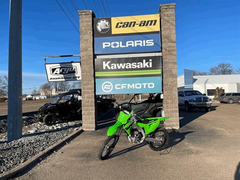 2023 Kawasaki KX 250 in Dyersburg, Tennessee - Photo 1