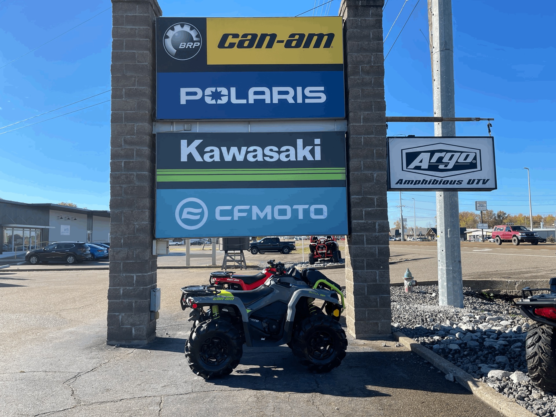 2021 Can-Am Outlander X MR 570 in Dyersburg, Tennessee - Photo 1