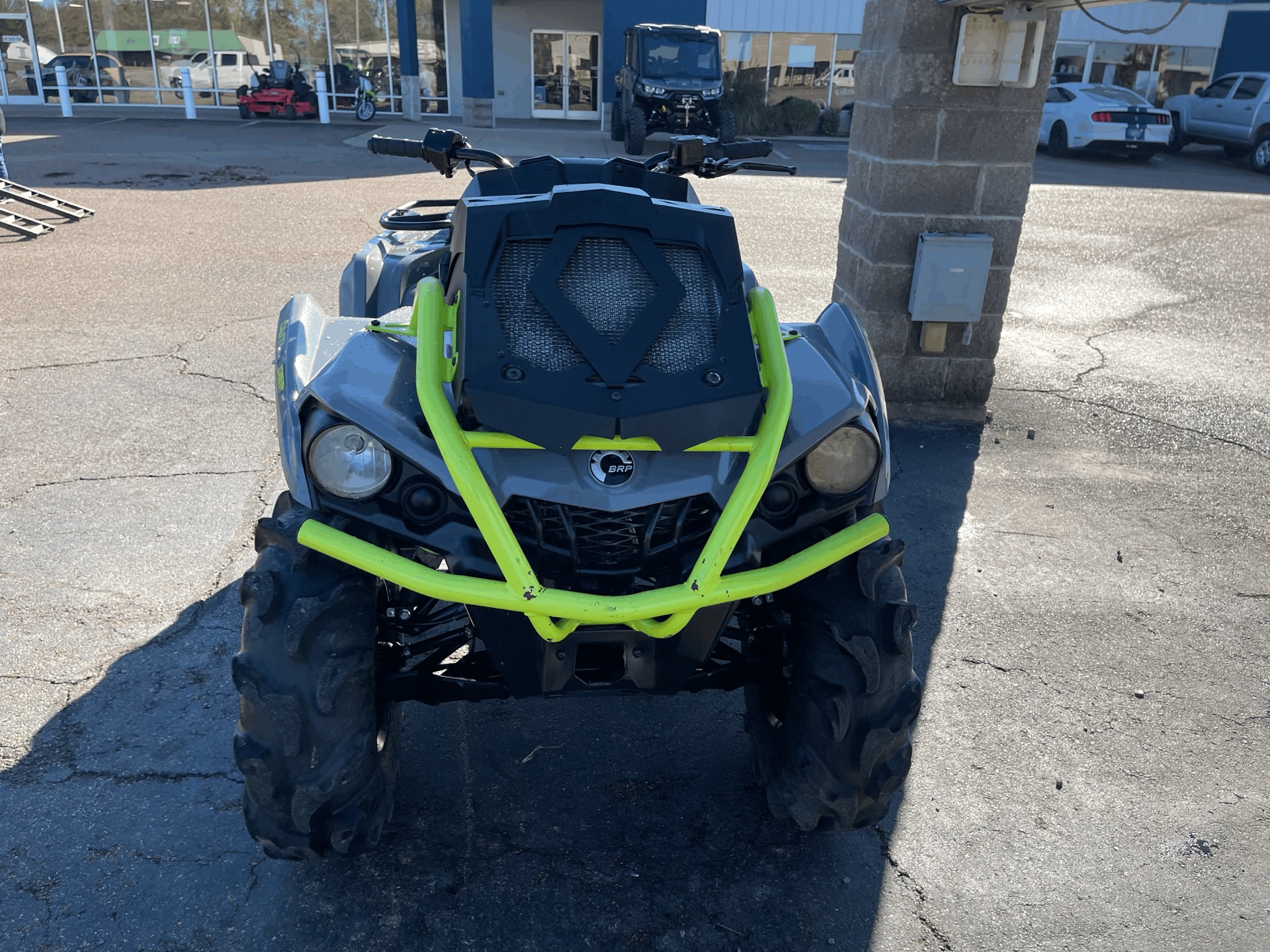 2021 Can-Am Outlander X MR 570 in Dyersburg, Tennessee - Photo 5