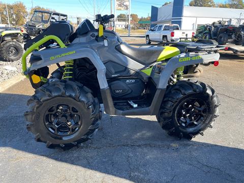 2021 Can-Am Outlander X MR 570 in Dyersburg, Tennessee - Photo 10