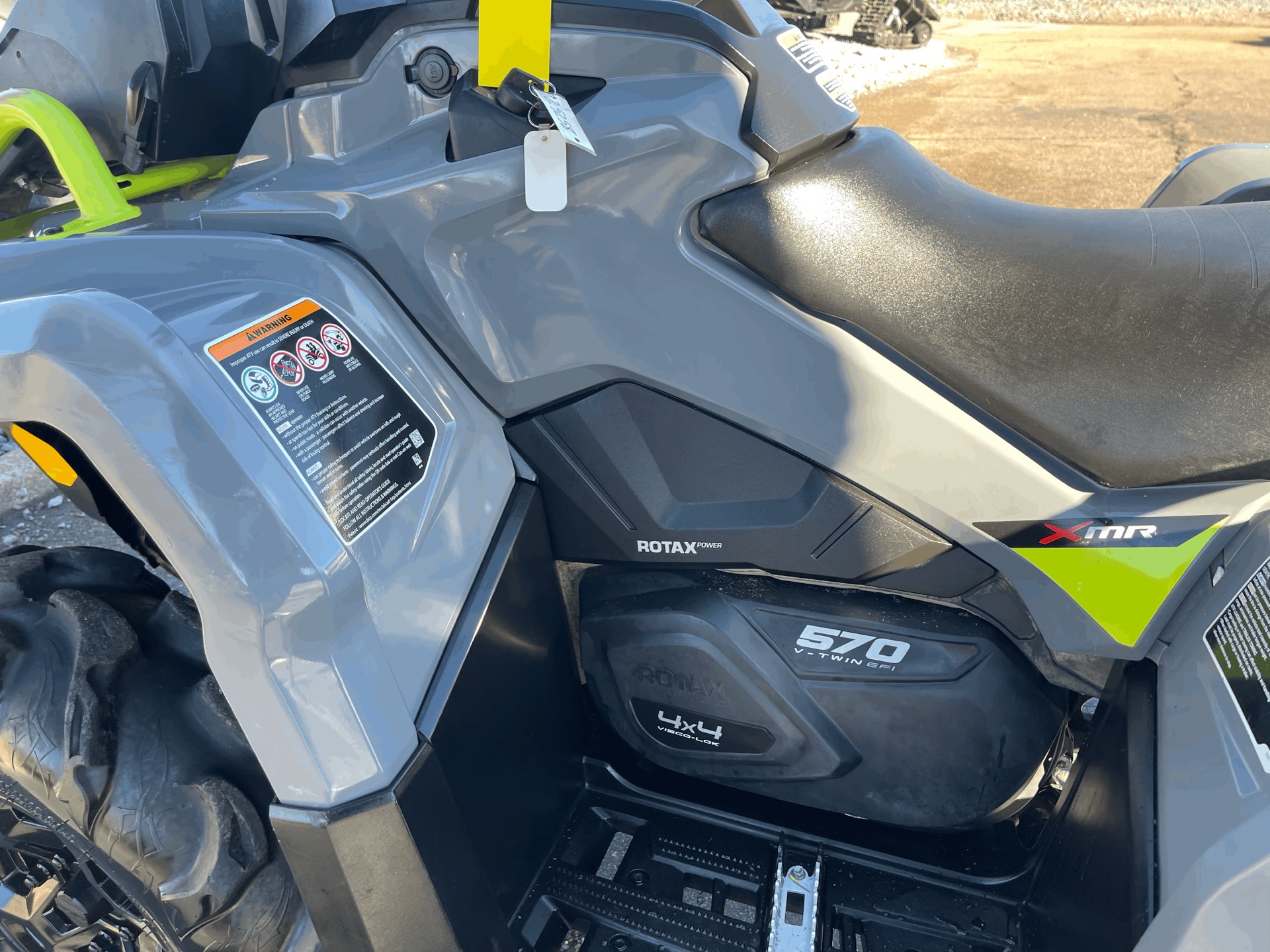 2021 Can-Am Outlander X MR 570 in Dyersburg, Tennessee - Photo 13